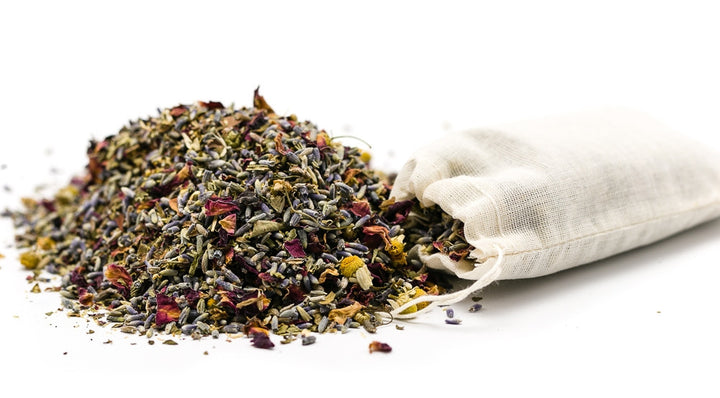 Herbal Lavender Tub Tea Em'z Blendz Soap Co.