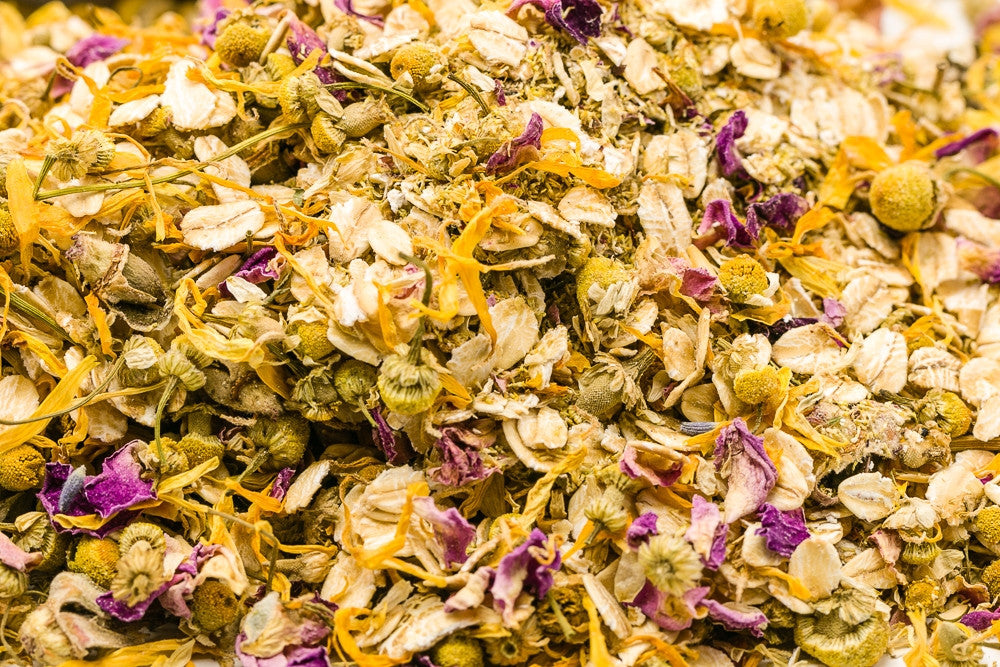 Soft and Soothing  | Herbal Tub Tea    Em'z Blendz Soap Co.