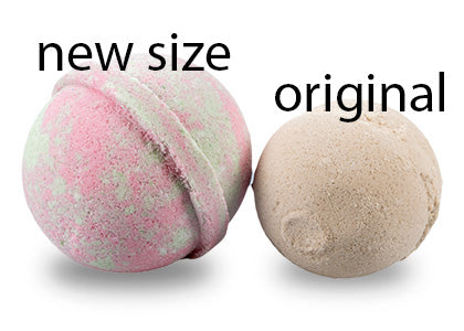 Relaxing Lavender Foaming Tub Truffle Em'z Blendz Soap Co.