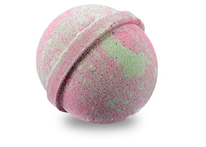 Cucumber Melon Clay Foaming Tub Truffle | Refreshing & Uplifting Bath Treat    Em'z Blendz Soap Co.
