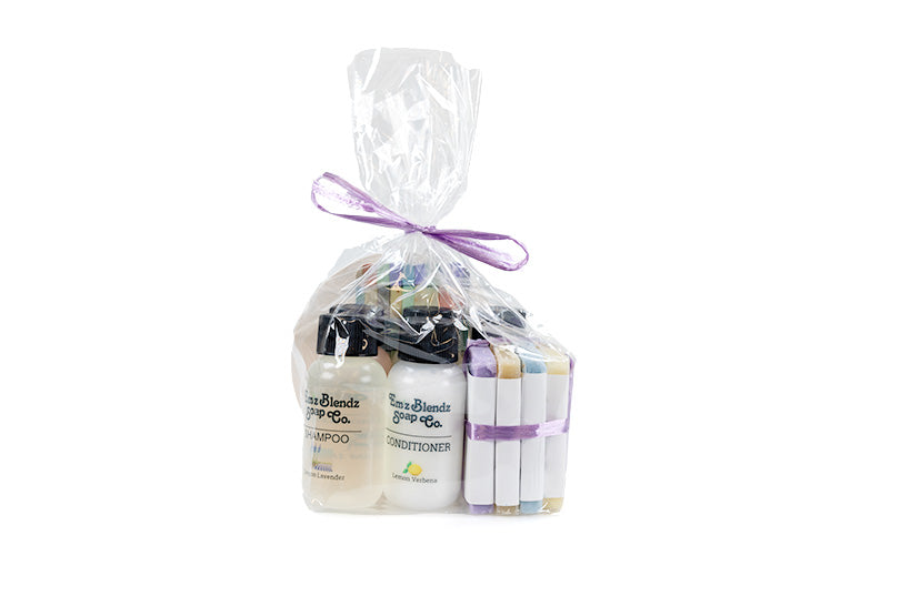 Trial Sample Set — Guest‑Size Amenities (Hospitality Only) Em'z Blendz Soap Co.