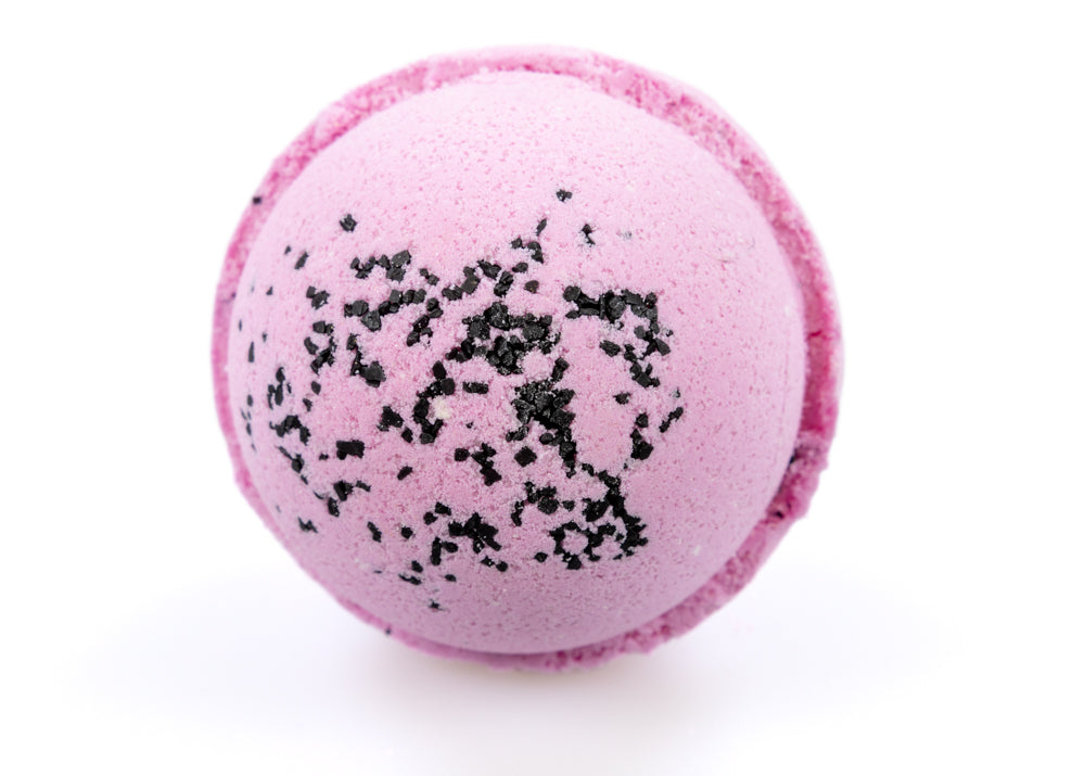 Hawaiian Garden & Lava Salt | Foaming Tub Truffle Em'z Blendz Soap Co.