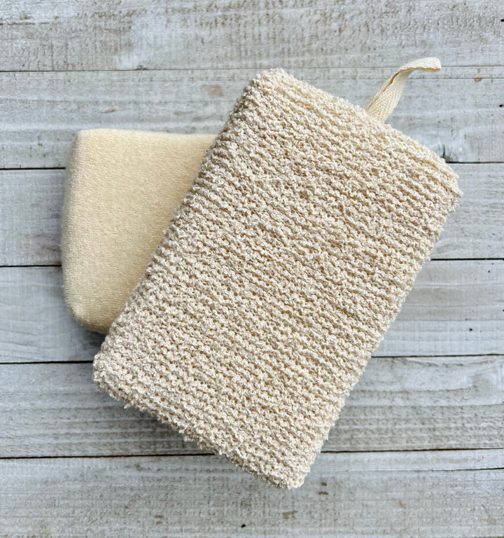 Dual Texture Terry Sponge | Soft and Highly Absorbent Em'z Blendz Soap Co.