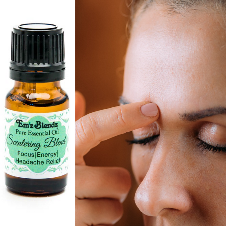Scentering Essential Oil Blend Em'z Blendz Soap Co.