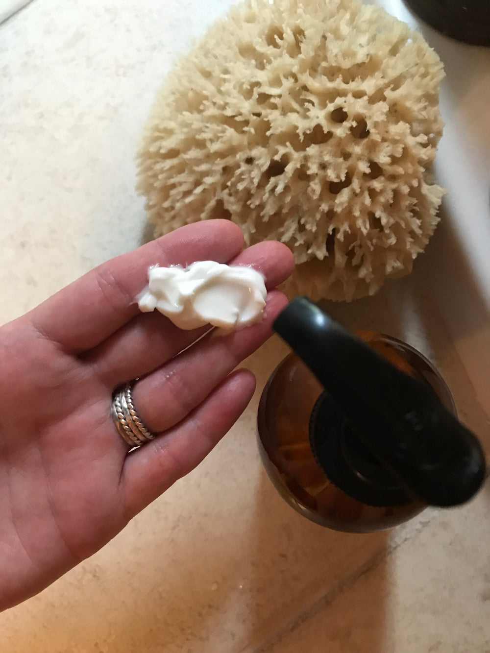 Coconut Vanilla Hand & Body Cream Em'z Blendz Soap Co.