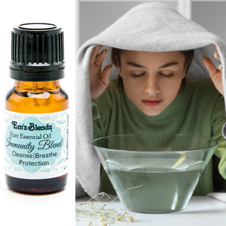 Immunity Essential Oil Blend Em'z Blendz Soap Co.
