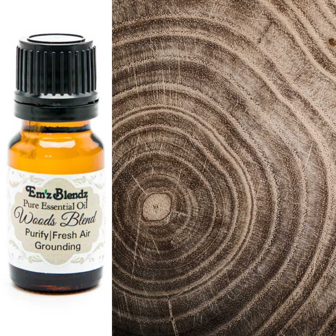 Woods Essential Oil Blend Em'z Blendz Soap Co.