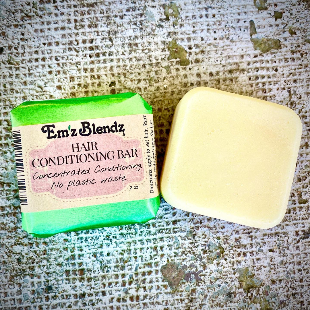 Hair Conditioning Bar Em'z Blendz Soap Co.