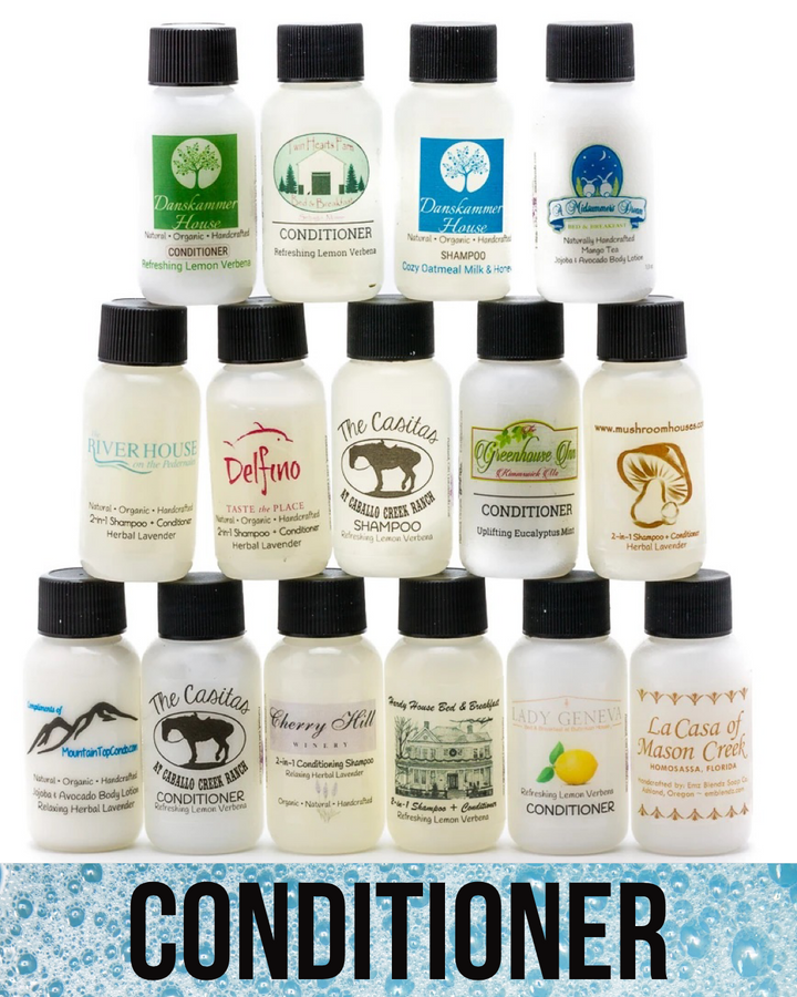 Guest Travel-size Conditioner Em'z Blendz Soap Co.
