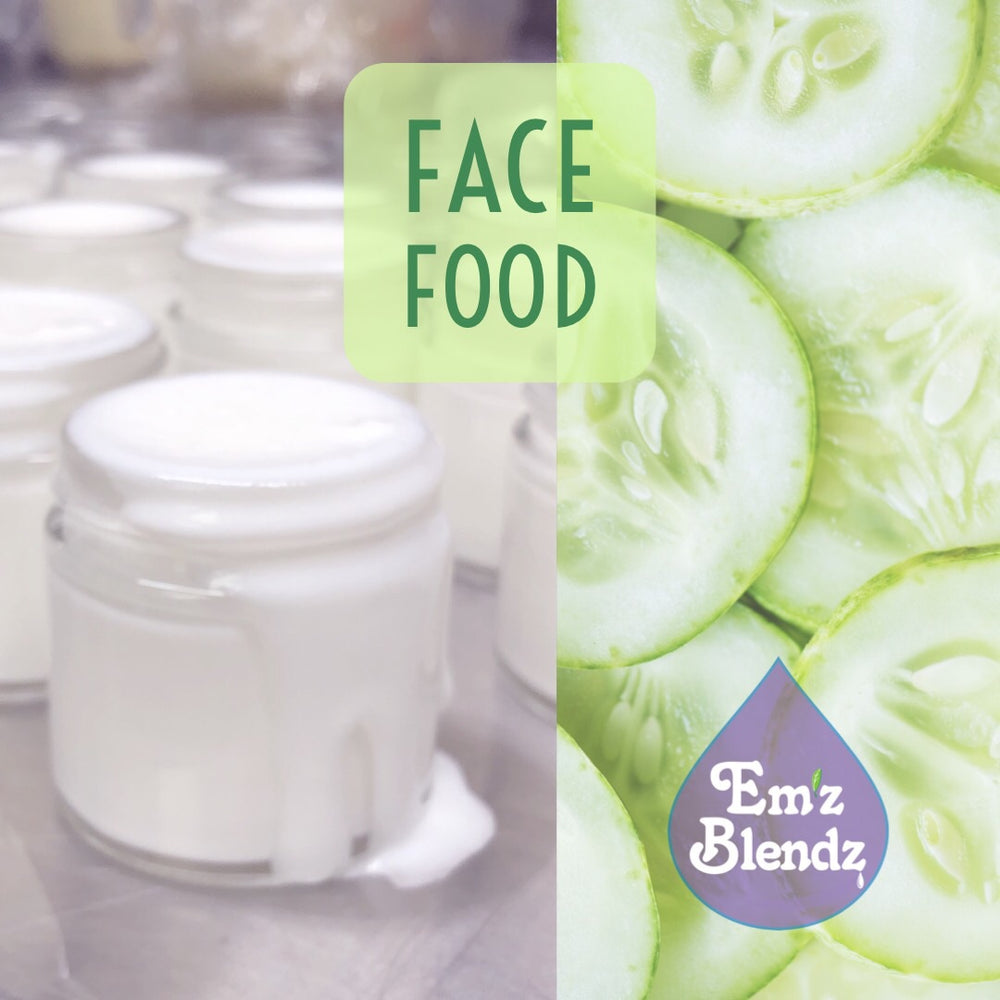 Face Food | Original Cucumber & Carrot Em'z Blendz Soap Co.