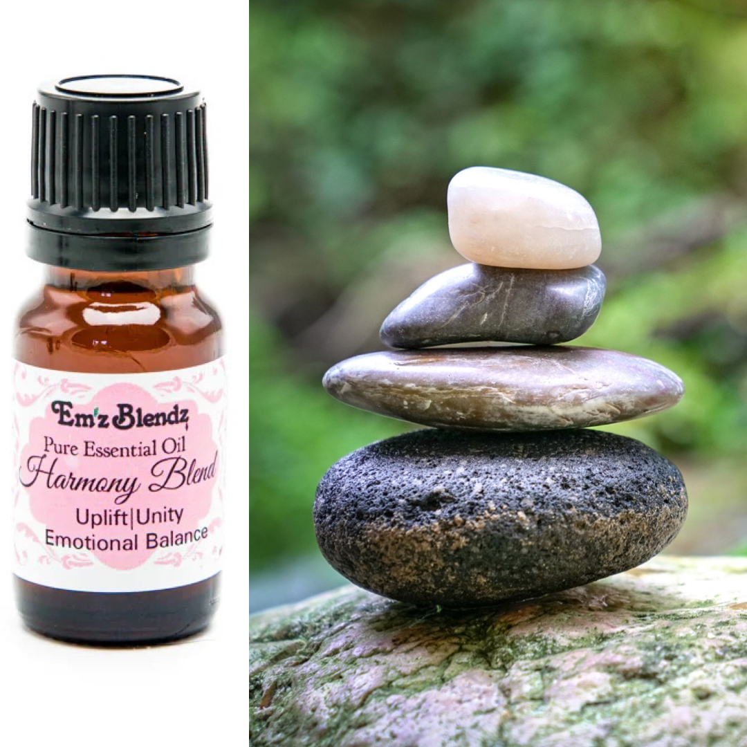 Harmony Essential Oil Blend Em'z Blendz Soap Co.