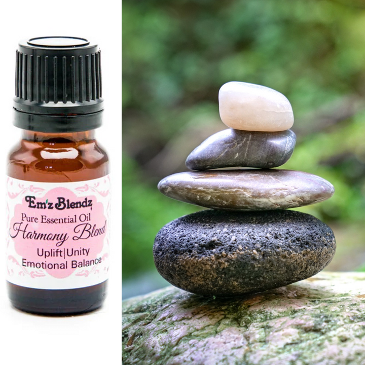 Harmony Essential Oil Blend Em'z Blendz Soap Co.