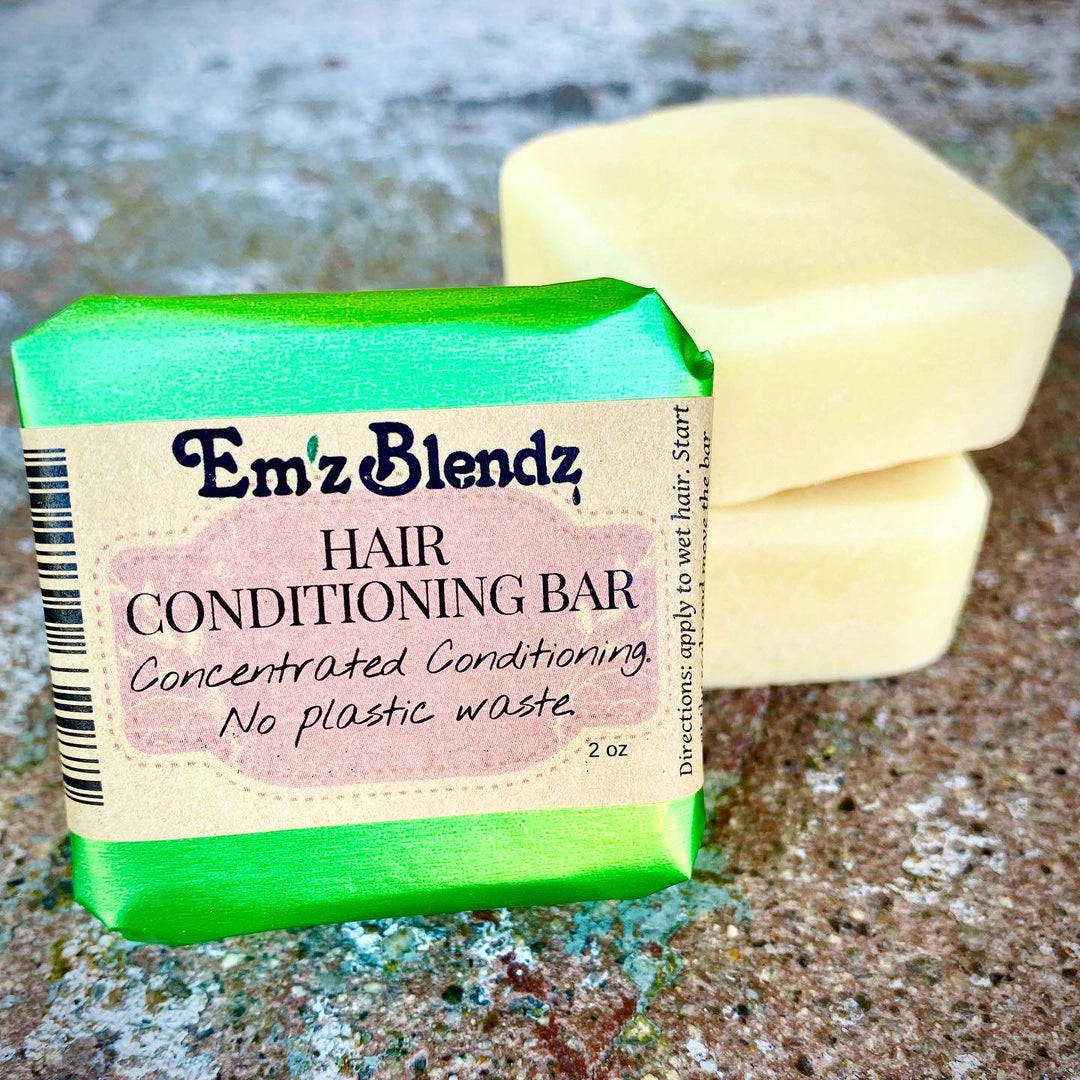 Hair Conditioning Bar Em'z Blendz Soap Co.