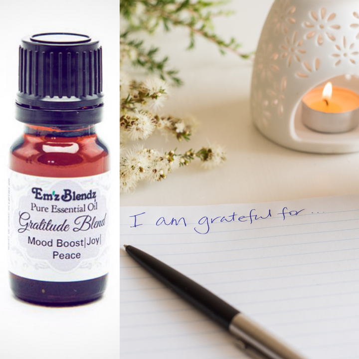 Gratitude Essential Oil Blend Em'z Blendz Soap Co.