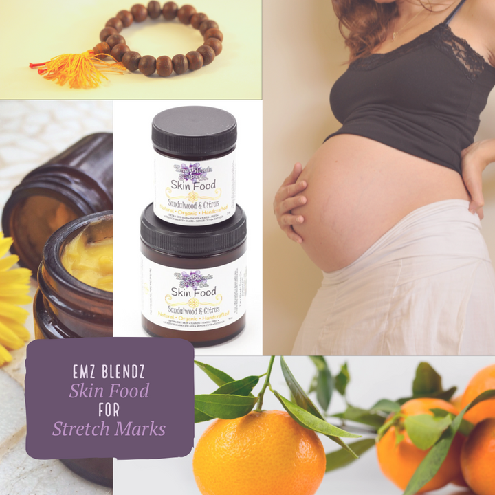 Skin Food Remedy | Sandalwood Citrus Em'z Blendz Soap Co.