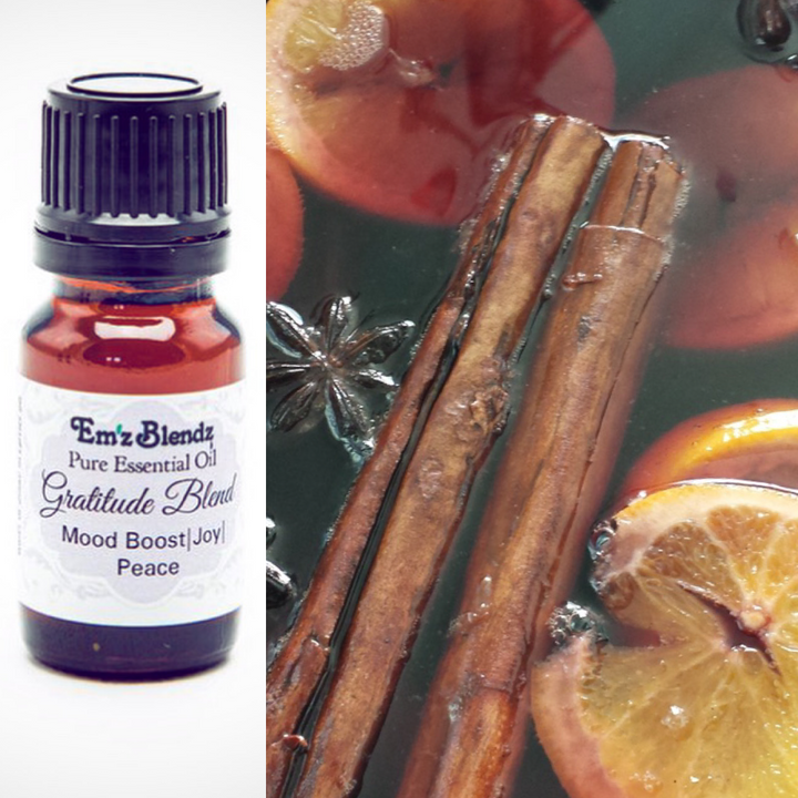 Gratitude Essential Oil Blend Em'z Blendz Soap Co.