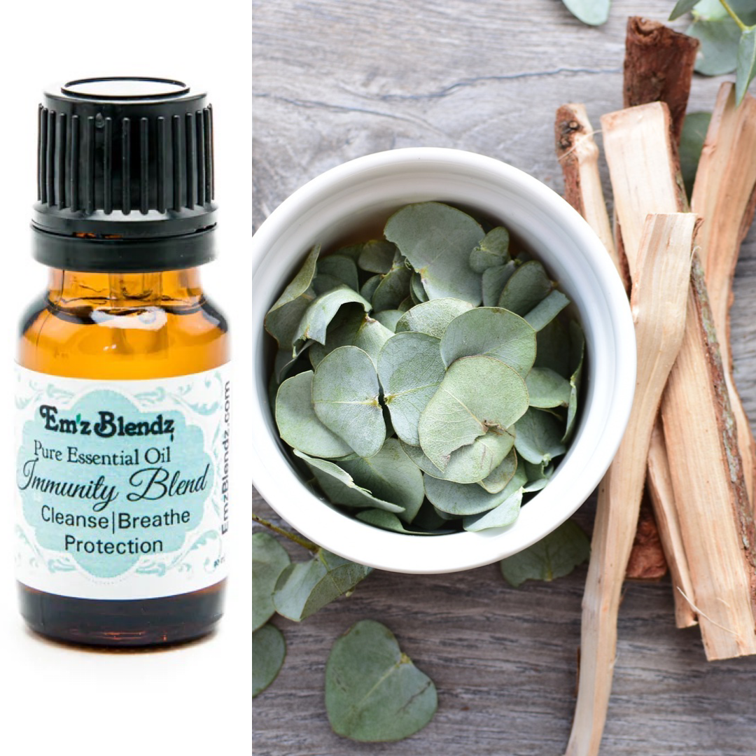 Immunity Essential Oil Blend Em'z Blendz Soap Co.