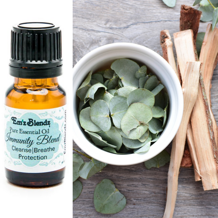 Immunity Essential Oil Blend Em'z Blendz Soap Co.