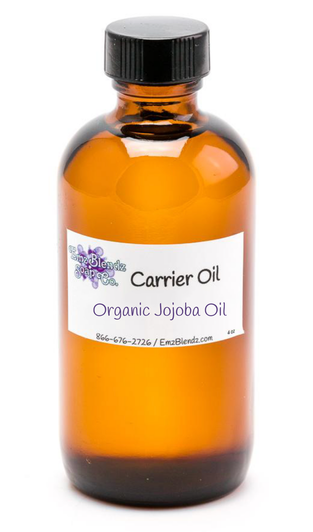 Organic Jojoba Oil | Premium Natural Carrier Oil Em'z Blendz Soap Co.