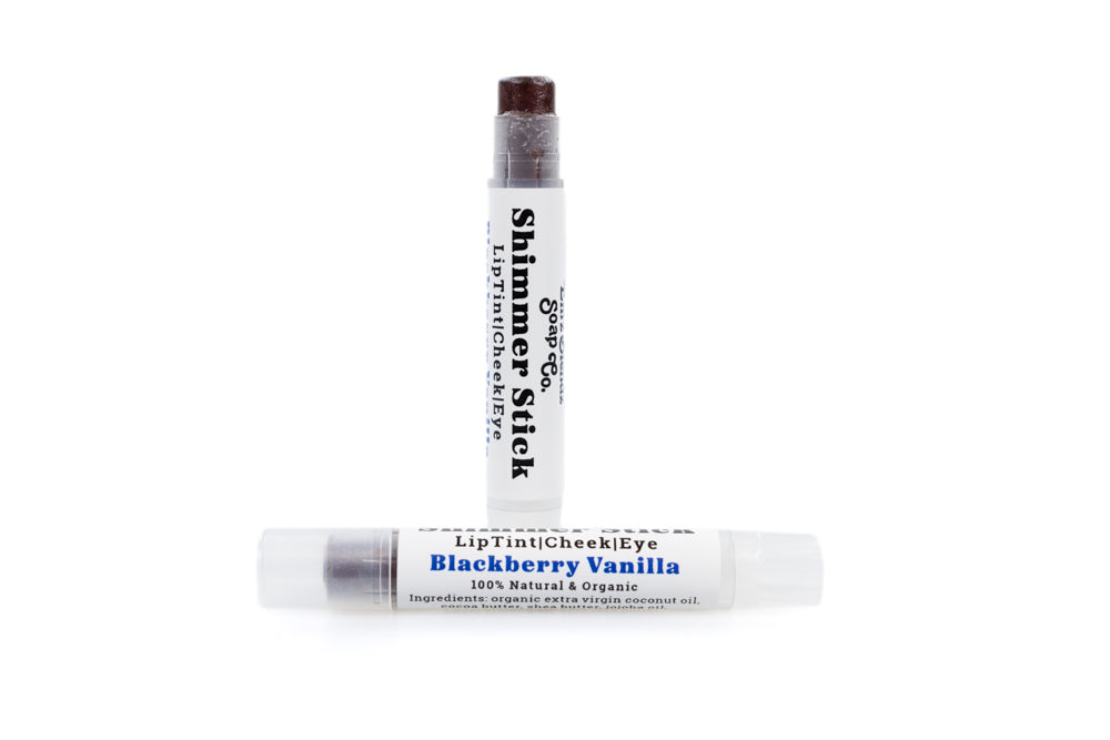 Shimmer Stick | Blackberry Vanilla Em'z Blendz Soap Co.