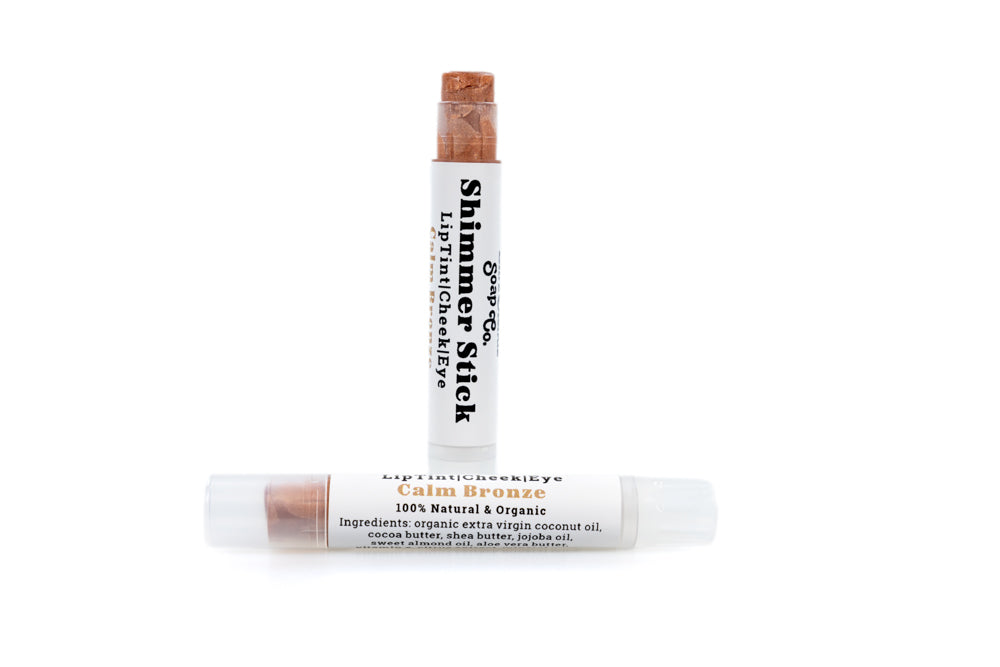 Shimmer Stick | Calm Bronze Em'z Blendz Soap Co.