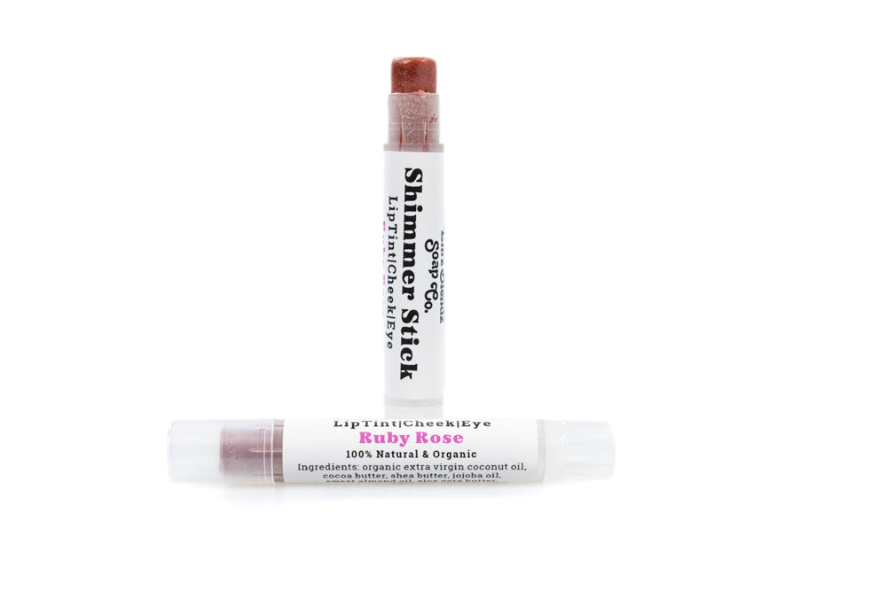 Shimmer Stick | Ruby Rose Em'z Blendz Soap Co.