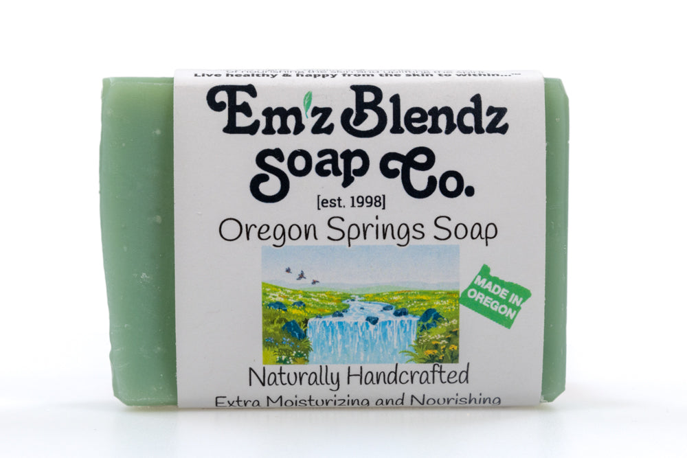 Oregon Springs Soap Bar Em'z Blendz Soap Co.