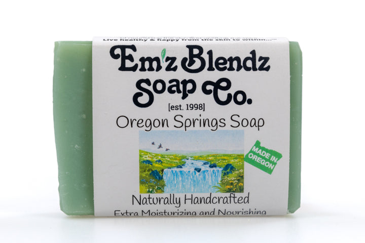 Oregon Springs Soap Bar Em'z Blendz Soap Co.