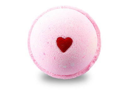 Romantic Rose Foaming Tub Truffle    Em'z Blendz Soap Co.