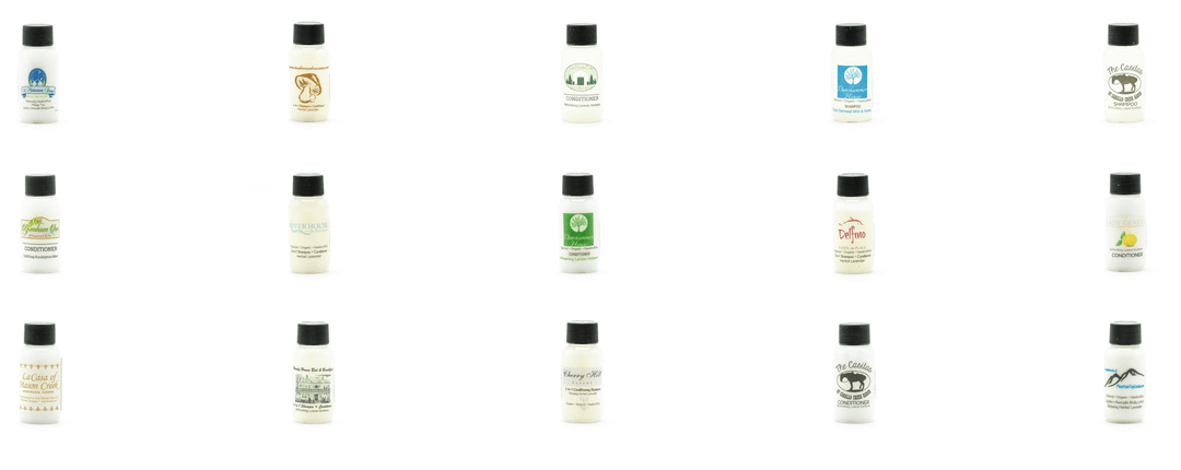 Guest Travel-size Hand & Body Lotion — Jojoba & Avocado Em'z Blendz Soap Co.
