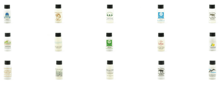 Guest Travel-size Hand & Body Lotion — Jojoba & Avocado Em'z Blendz Soap Co.