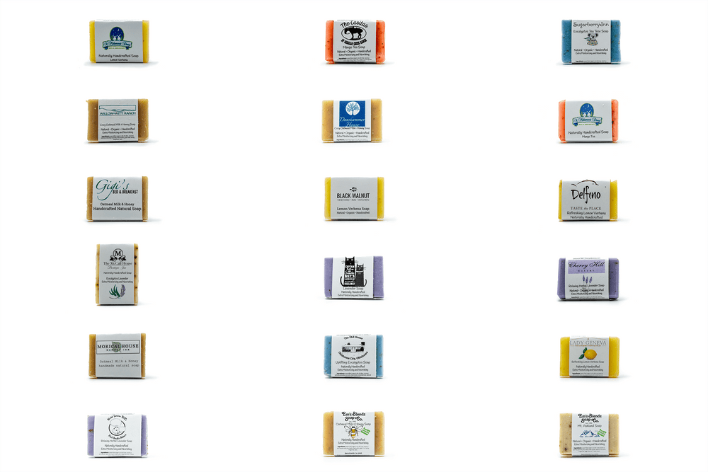 Custom Label Initial Setup Em'z Blendz Soap Co.