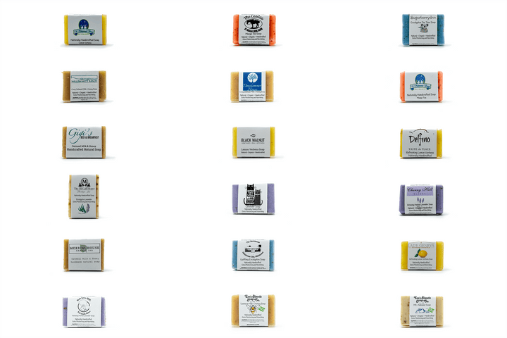 Custom Label Initial Setup Em'z Blendz Soap Co.