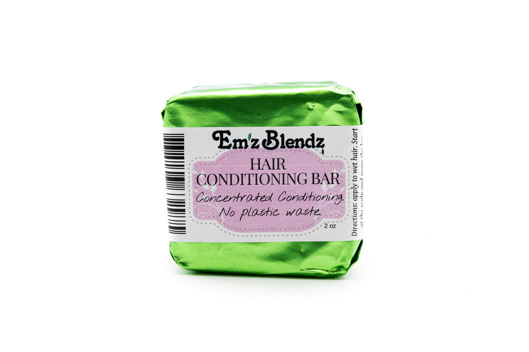 Hair Conditioning Bar Em'z Blendz Soap Co.