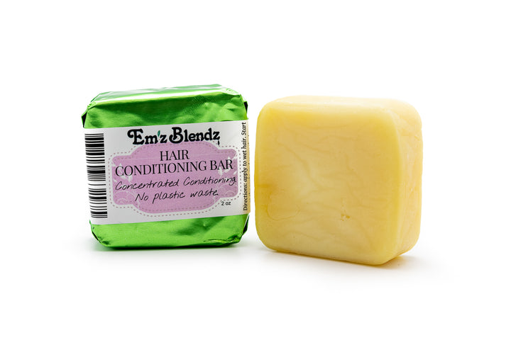 Hair Conditioning Bar Em'z Blendz Soap Co.