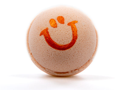 Cheerful Clementine Foaming Tub Truffle Em'z Blendz Soap Co.