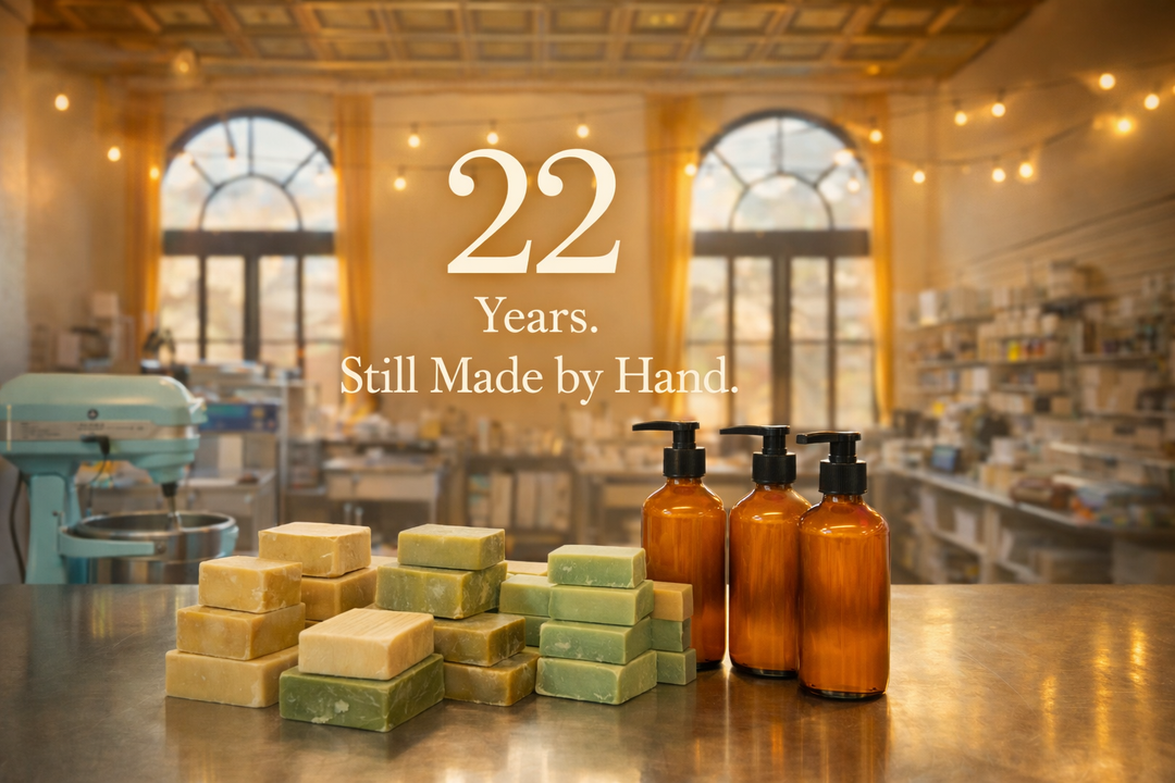 Twenty-Two Years and a Lot of Soap and Skin Care