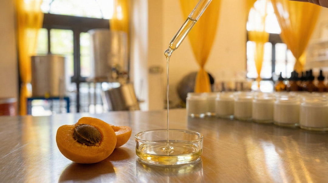 Organic Apricot Kernel Oil