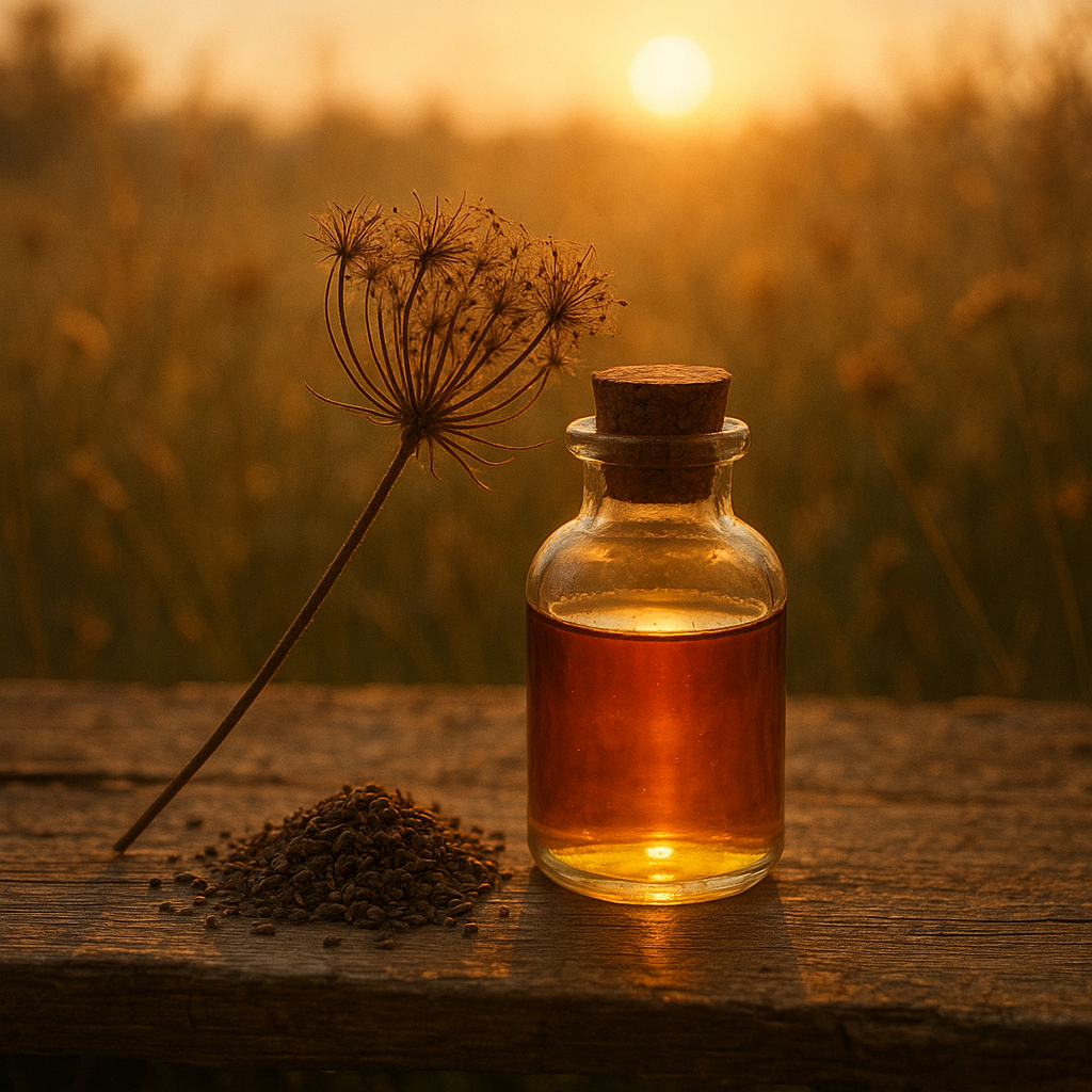 Carrot Seed Oil