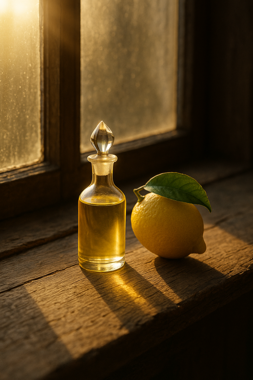 Lemon Essential Oil