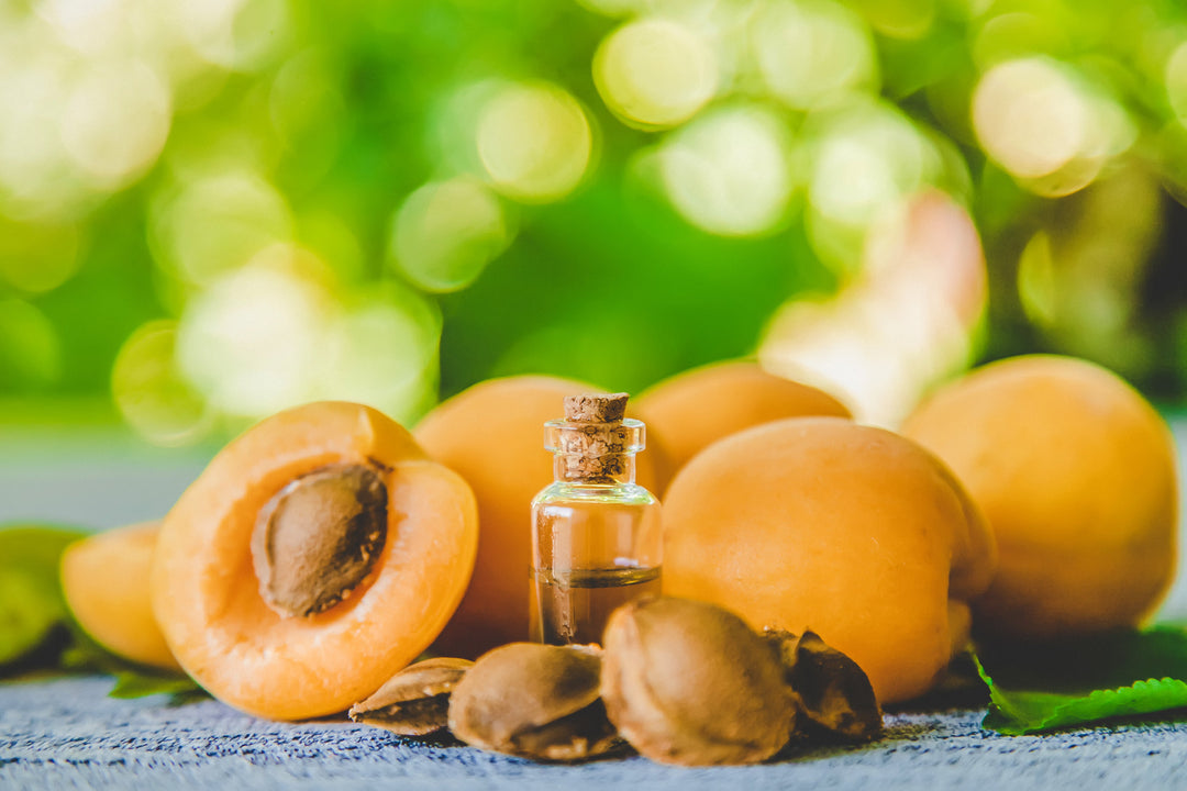 Organic Apricot Kernel Oil