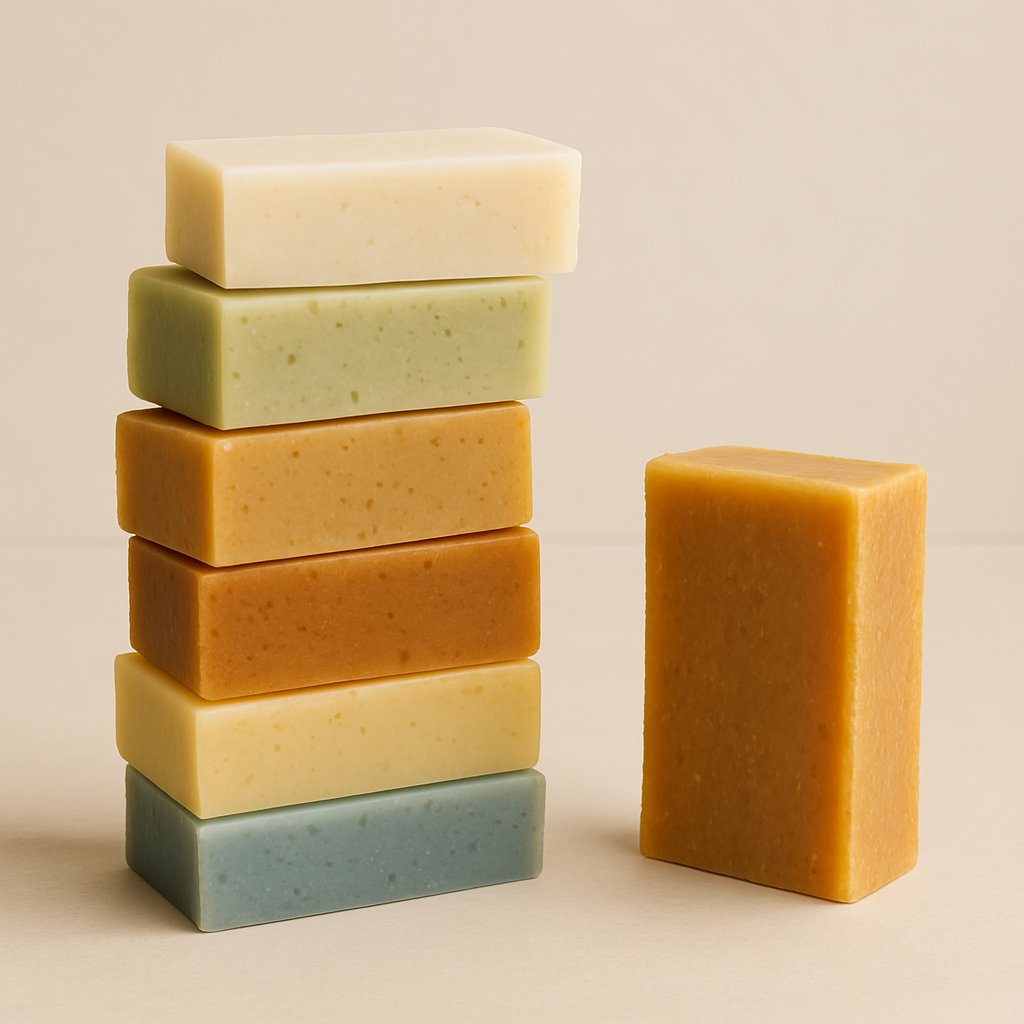 Handcrafted Soap Bars & Liquid Castile Soap | Em'z Blendz