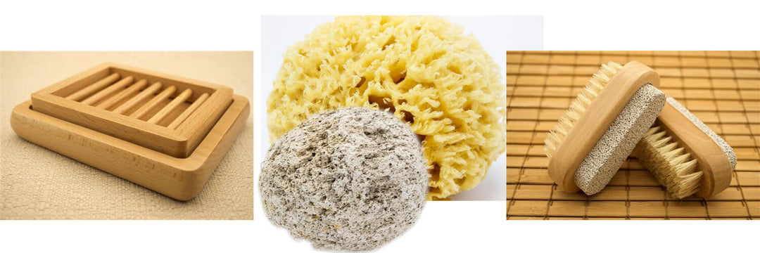 Sponges | Soap Dishes | Loofahs | Pumice