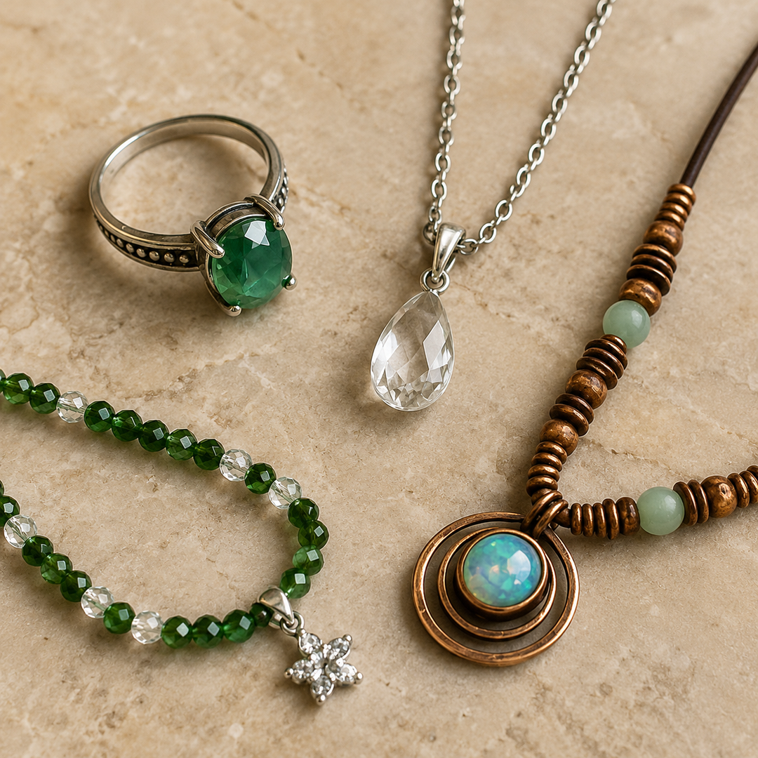 Handcrafted Artisan Jewelry | Silver, Gemstone & Crystal Designs by Emily