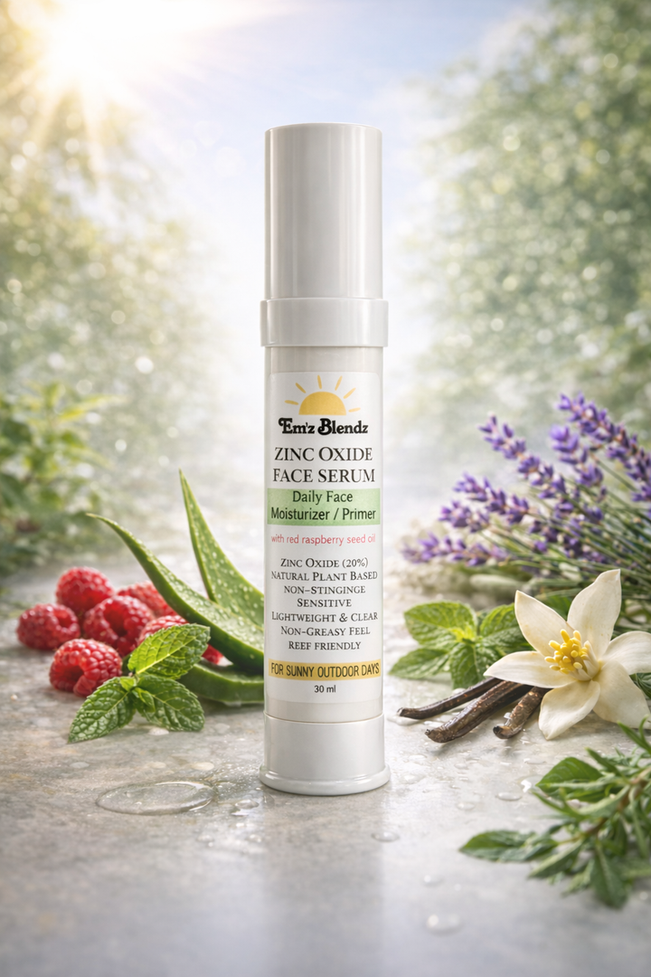 Mineral Glow Face Primer Em'z Blendz Soap Co.