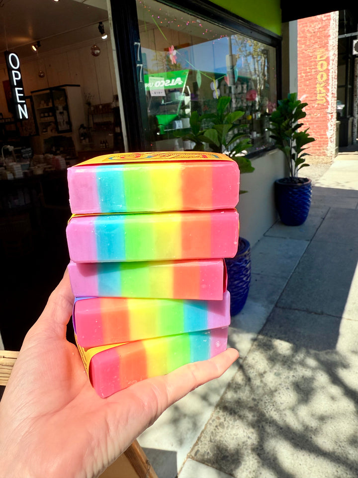 Retro Rainbow | Soap Bar Em'z Blendz Soap Co.