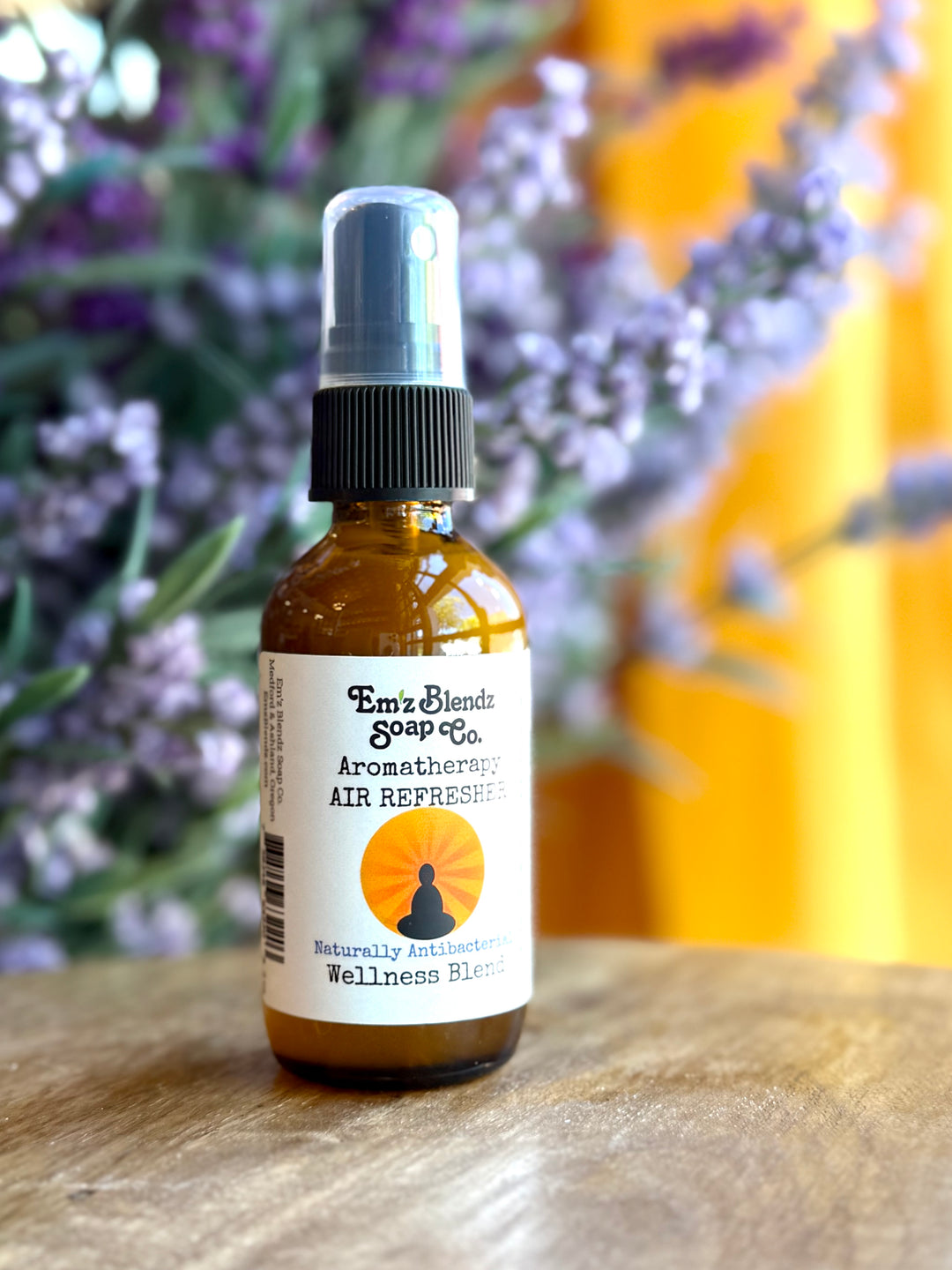 Wellness & Immunity | Aromotherapy Air Refresher Em'z Blendz Soap Co.