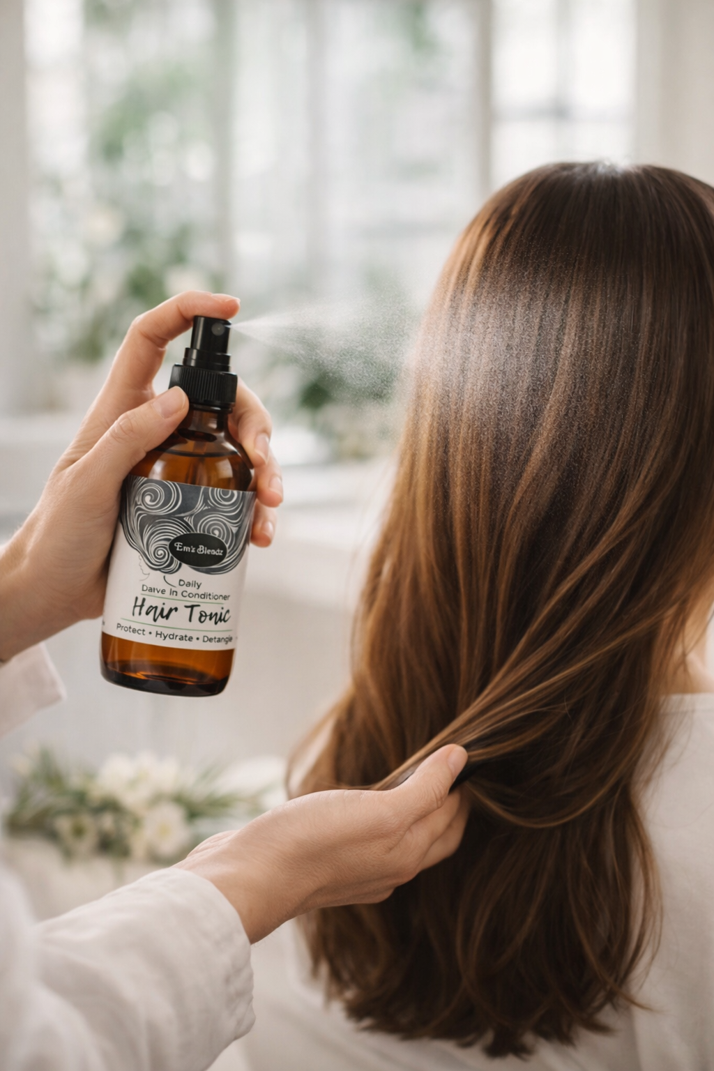 Daily Dew | Leave-In Hair Tonic Em'z Blendz Soap Co.