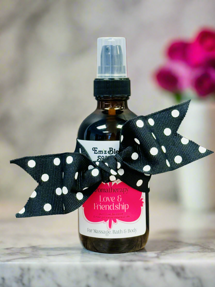 Therapeutic Body Oil Serum | Love & Friendship Em'z Blendz Soap Co.