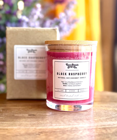 Black Raspberry Candle